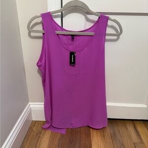 NWT Express Women's Vibrant Purple Tank Top